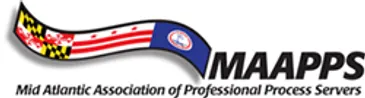 MAAPPS logo with wavy flag design