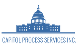 Capitol Process Services, Inc. logo. We are a leading process server serving DC, Maryland, Virginia, and nationwide.