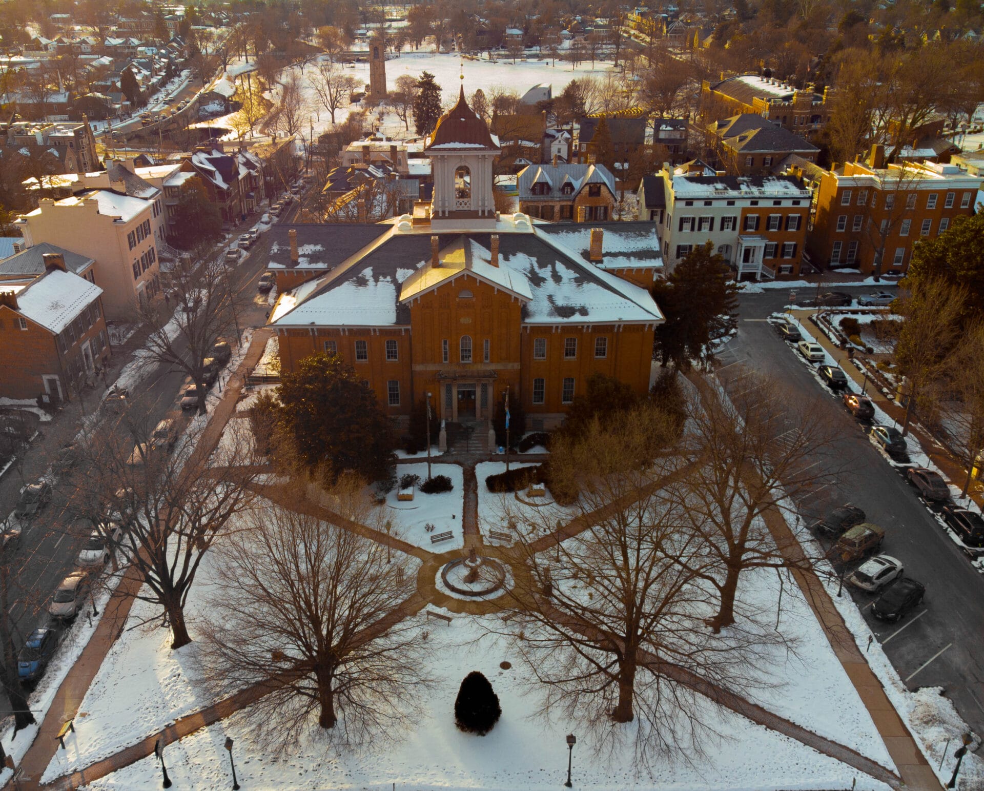 Frederick Process Server 1 Photo of downtown Frederick, Maryland. Capitol Process Services is a process server in Frederick, Maryland.